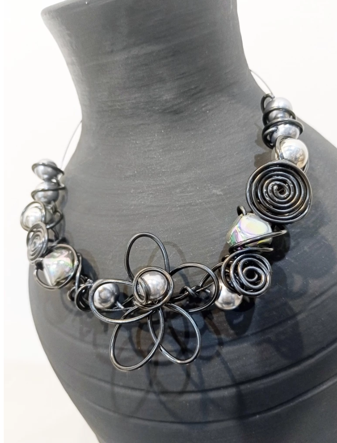 Ina B. Designs Elegantly Crafted Gems Necklace