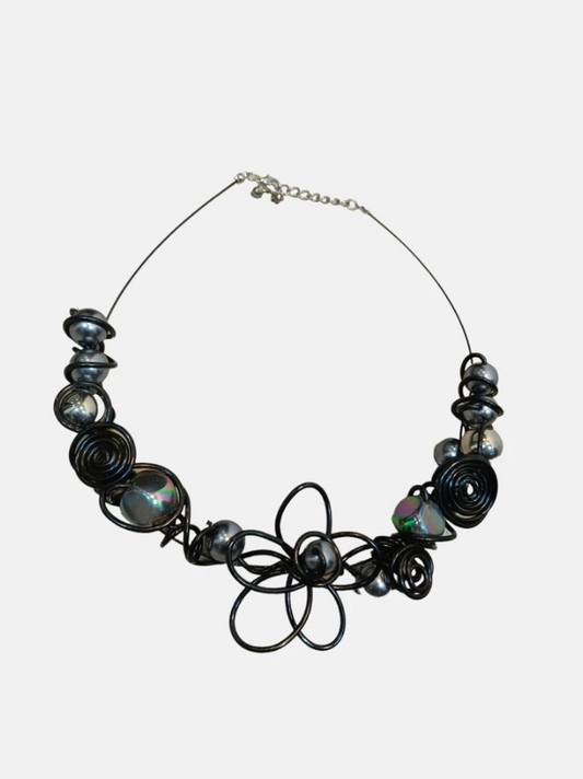 Ina B. Designs Elegantly Crafted Gems Necklace